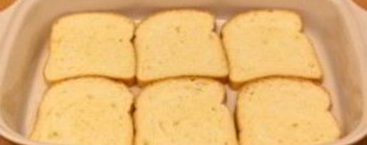 Шаг 2: горячих бутербродов с окороком, помидорами и яйцами