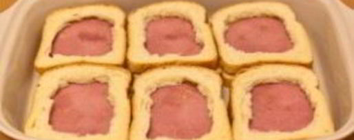 Шаг 4: горячих бутербродов с окороком, помидорами и яйцами