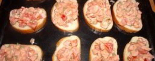 Шаг 3: горячих бутербродов с сосисками