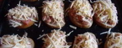 Шаг 4: горячих бутербродов с сосисками