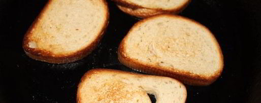 Шаг 1: горячих бутербродов с ветчиной