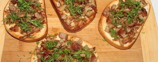 Шаг 2: горячих бутербродов с ветчиной