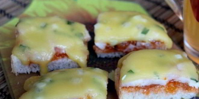 Рецепт горячих бутербродов в духовке