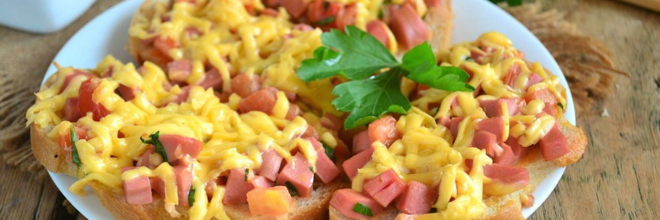 Рецепт Горячих бутербродов