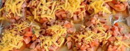 Шаг 5: горячих бутербродов