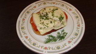 Рецепт Горячего бутерброда