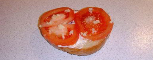 Шаг 2: горячего бутерброда