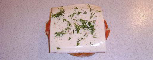 Шаг 3: горячего бутерброда