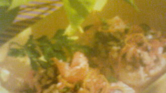 Рецепт Хрустящих бутербродиков с рыбой