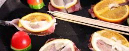 Шаг 3: маленьких бутербродов для фуршета