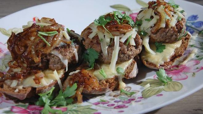 Рецепт Мужского бутерброда