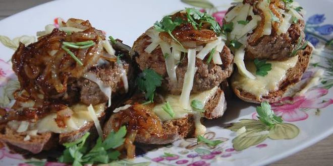 Рецепт мужского бутерброда