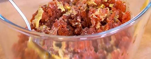 Шаг 2: мужского бутерброда