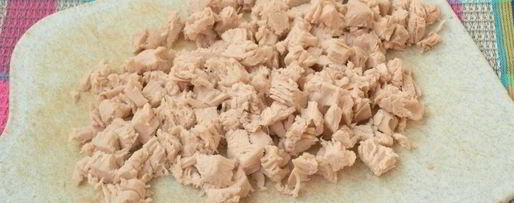 Шаг 1: намазки для бутербродов с индейкой, шампиньонами и корейской морковью