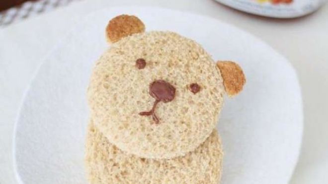 Рецепт Оригинального бутерброда для детей