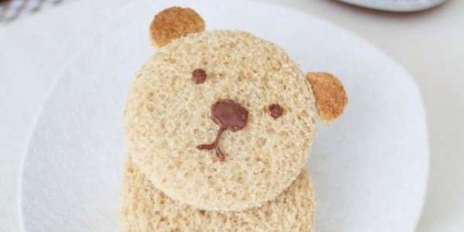 Рецепт оригинального бутерброда для детей