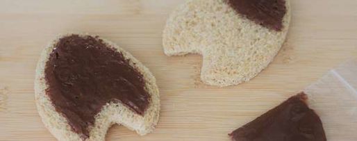 Шаг 2: оригинального бутерброда для детей