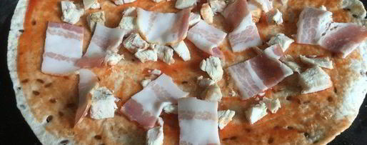 Шаг 2: пиццы-бутерброда