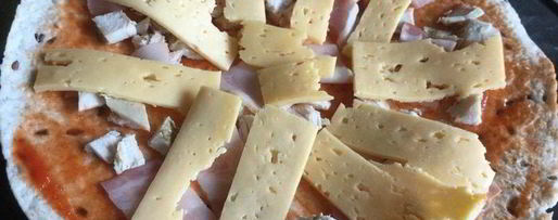 Шаг 3: пиццы-бутерброда