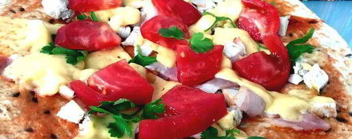 Шаг 5: пиццы-бутерброда