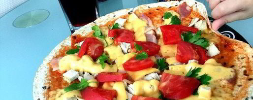 Шаг 6: пиццы-бутерброда