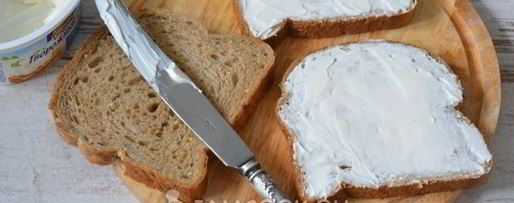 Шаг 5: полосатых бутербродов