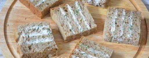 Шаг 9: полосатых бутербродов