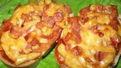 Рецепт Простого горячего бутерброда с сыром