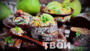 Рецепт Селедочного масла