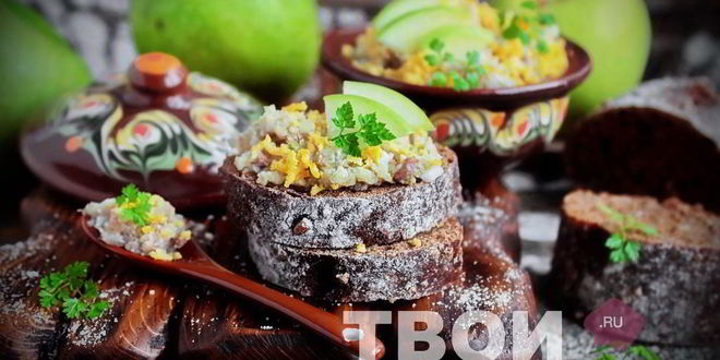 Рецепт селедочного масла