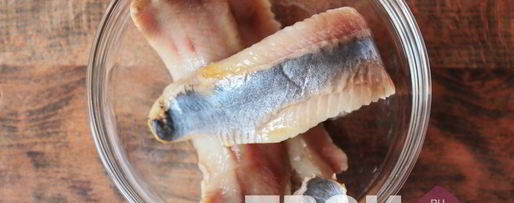 Шаг 2: селедочного масла