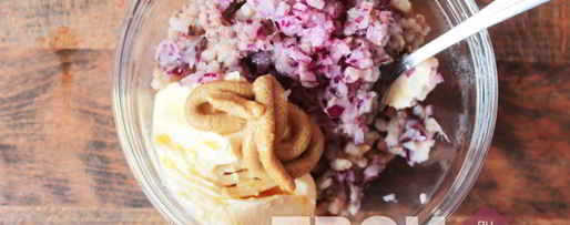 Шаг 4: селедочного масла