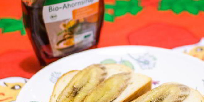 Рецепт сладких горячих бутербродов