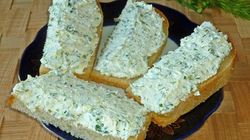 Рецепт Творожной пасты с зеленью для бутербродов