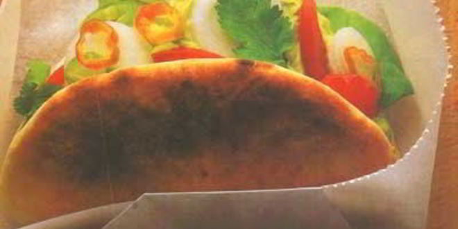 Рецепт восточного бутерброда