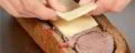 Шаг 2: закрытых бутербродов с красной капустой