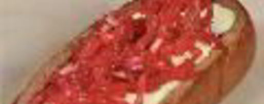 Шаг 4: закрытых бутербродов с красной капустой