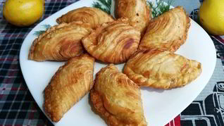 Рецепт Азиатских чебуреков