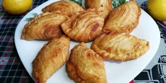 Рецепт азиатских чебуреков