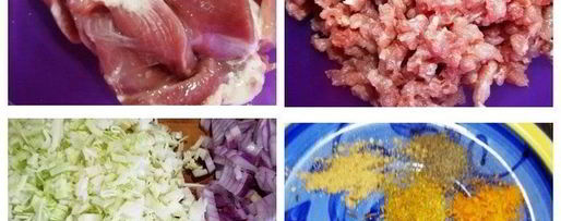 Шаг 2: азиатских чебуреков