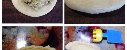 Шаг 7: азиатских чебуреков