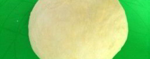 Шаг 2: бездрожжевого теста для чебуреков