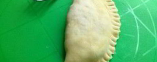 Шаг 3: бездрожжевого теста для чебуреков