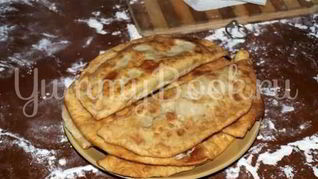 Рецепт Чебурека