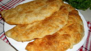 Рецепт Чебуреков без усилий