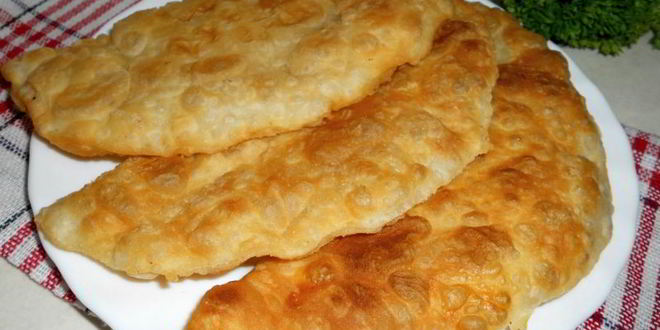 Рецепт чебуреков без усилий