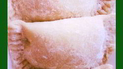 Рецепт Чебуреков домашних с зеленью