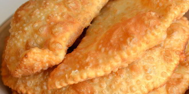 Рецепт чебуреков из говядины и свинины