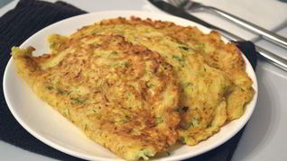 Рецепт Чебуреков из кабачков с куриной грудкой