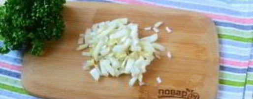 Шаг 1: чебуреков из кабачков